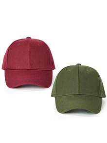 1pc Christmas Magic Hook & Loop Light Panel Baseball Cap, Outdoor Adjustable Sun Protection Casual Hat For Boys & Girls, Suitable For Spring/Autumn Travel, Beach Vacation, Sun Hat - Baseball Cap - View 9