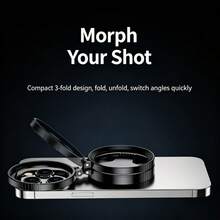 52mm Magnetic Polarizing Filter Set For Smartphone, Ultra-Thin Multi-Layer Coated Circular Polarizer, Anti-Reflection Lens Protector For Smartphone Photography - A - View 11
