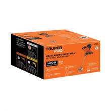1400W Electric Mixer,  PRO For High-Viscosity Materials - Orange - View 3