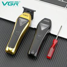 VGR Professional Hair Trimmer 10000RPM Vector Motor Hair Clipper Precision Trimming Hair Clipper Men Hair Salon Barber Shop Machines V-994 - Multicolor - View 7