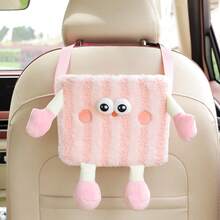 Monster Storage Box For Car Seat Backs, Car Trash Can, Multi-Functional Car Organization And Storage Bag, Built-In Waterproof Bucket. Automotive Interior Accessories, Home And Room Decorations, Must-Have For Road Trips, Vacations And Festivals. - Multicolor - View 14