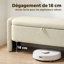 Bedroom Benches - White - View 9