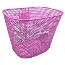 Small Pink Basket With Support 26 - Pink - View 1