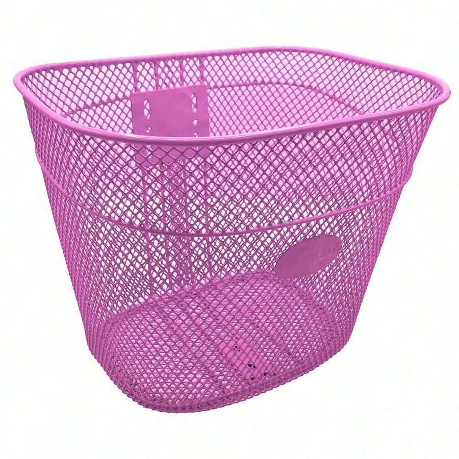 Small Pink Basket With Support 26 - Pink - View 1