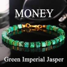 Red Emperor Jade Beaded Wealth Bracelet, 3 Colors, Symbolizing Wealth, Abundance And Prosperity. Handmade Natural Stone Jewelry, Suitable For Daily Wear And Gift Giving - Multicolor - View 8
