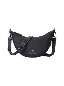CAMEL CROWN Crossbody Bag Sports Backpack Outdoor Cycling Hiking Mountaineering Bag Lightweight Travel Backpack - Phantom Black - View 2