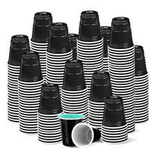 10/20pcs Shot Glasses, Liquor Cups, 2oz Mini Party Cups, Reusable Small Cups For Party Games, Suitable For Liquor, Cocktails, Wine, Condiments, Snacks, Juice. Perfect For Any Party! - View 1