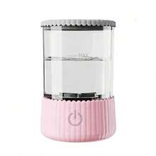 Makeup Brush Cleaning & Drying Tools - B-Pink - View 1
