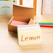 100PCS (90x55mm) Blank Flash Cards Colored Heavy Duty Cardstock Pocket Index Note Cards For Word Learning Memory Handwriting Message - A - View 4
