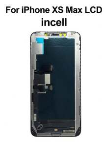 Pantalla de reemplazo INCELL compatible con iPhone X, XR, XS Max, 11 Pro Max, 12 Pro Max, 13 Mini, 12 Mini, 14 Pro Max, 16 Pro Max, 15 Plus - Negro - Ver 14