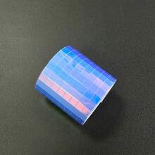 Upgraded Colorful Self-Adhesive Mosaic Tiles, Suitable For Disco Theme Decor, Disco Ball, Card Crafts And Art Collage, Self-Adhesive Mosaic Tiles Reflective Mirror Ball Handmade DIY Mirror Sticker Decor, Suitable For KTV Bar - Multicolor - View 9