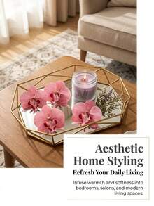 10/30 Pcs/Set Artificial Silk Phalaenopsis Orchid Bridal Bouquet, Valentine's Day Artificial Plants, Wedding Decoration, DIY Floral Wreath Materials, Bridal Handheld Flower Decoration Accessories, Wedding Car Decoration, Door Arch Decoration, Home Restaurant Bedroom Vase Decoration, Birthday Party Decoration Materials, New Year Gift, Graduation Season - Hot Pink - View 7