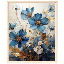 1入組無框多色數字油畫套裝40x50cm/16x20in，含顏料和畫筆，簡單DIY丙烯酸顏料套裝，適用於家居客廳裝飾手工藝，是初學者和成人最佳紓壓禮物 - 橘色 - 查看 10