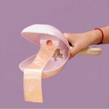 Pet Poop Scooper, Portable Dog Walking Tool With Built-In Dog Waste Bags - View 2