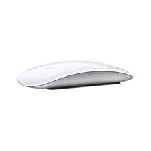 Apple Magic Mouse - Putih, Permukaan Multi-sentuh, Mouse Bluetooth Nirkabel, Mouse Kantor, Senyap dan Portabel - View 4