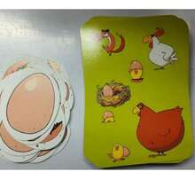 Chick Piou Piou Little Chick Chirp Chirp Card Game Set Includes 65 Cards, Including 47 Regular Cards And 18 Egg-Shaped Cards - This Cute Little Chick Growth Card Game Is Suitable For Multi-Player Interactive Strategy Party Games, Ideal For Game Night, Halloween, Christmas And Thanksgiving Parties, First Choice For Family Fun Activities - Multicolor - View 4