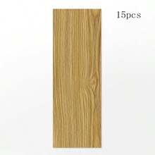15PCS Wood Grain PVC Floor Stickers Self-Adhesive Cement Floor Direct Laying Flooring Leather Thickened Wear-Resistant Waterproof Anti-Slip Renovation Floor Stickers - Floor Stickers 15pcs - View 12