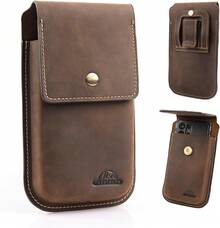 Phone Belt Bag - Brown - View 2