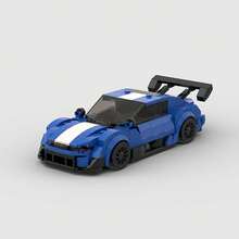 MIKEMENG 312/309/308/325/312/400 片經典 MOC 積木賽車套裝，成人 DIY 組裝汽車玩具模型，適合收藏，城市科技冠軍杯系列，適合作為生日、萬聖節、聖誕節送給男友、丈夫的禮物 - 型號 - 查看 6