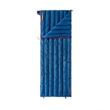 Naturehike CW400 Envelope Down Sleeping Bag, Portable Storage, Water-Resistant, Connectable, Outdoor Camping - Multicolor - View 2