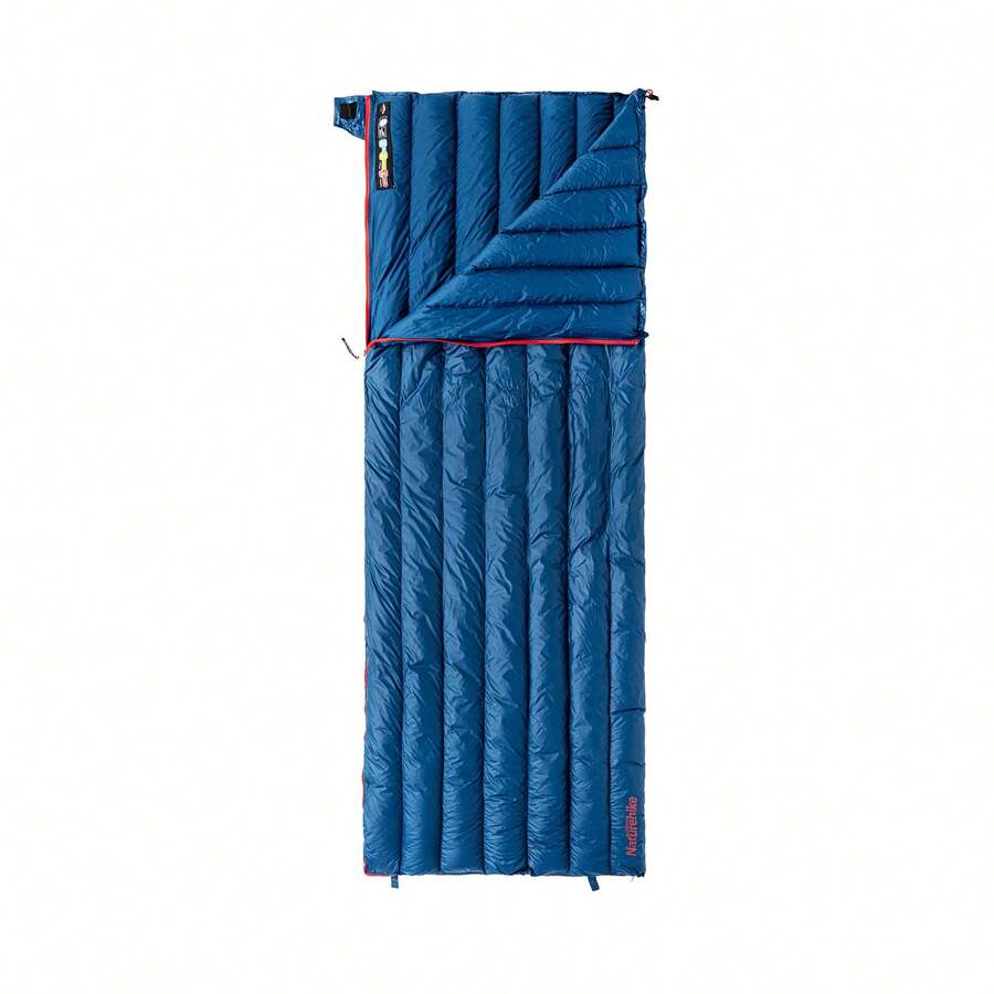 Naturehike CW400 Envelope Down Sleeping Bag, Portable Storage, Water-Resistant, Connectable, Outdoor Camping