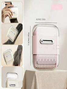 3-In-1 Home Hair Clipper, Combines Trimming, Curling, Thinning, Cutting And Styling In One - One Size - View 10