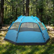 Camping Tents - Blue - View 8