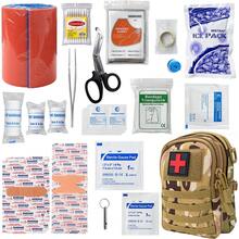 Premium First Aid Kit, Suitable For Outdoor Hiking And Camping. A Thoughtful Gift For Friends. - Black - View 4