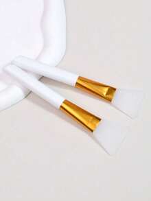 5/1pc Soft Silicone Face Mask Applicator Brush, Silicone Mask Brush, Mud Mask Brush, Makeup Brush - / - View 6