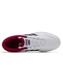 Adidas Men's HOOPS CLASSIC 2026 Summer New Retro Color-Block Casual Sports Sneakers KI1061 - White/Black/Red - View 9