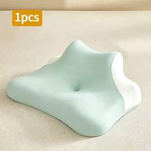 Ergonomic Memory Foam Prone Sleeping Pillow, Soft And Firm Dual-Use Backrest Pillow, Suitable For Phone Use And Gaming, Applicable To Different Postures And Scenarios, Snug Support For Flat Sleeping - A - View 12