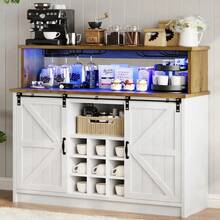 Bars & Wine Cabinets - White - View 8