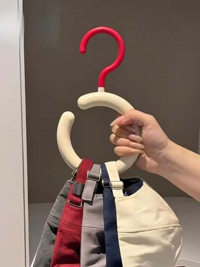 5/3/2/1pc Travel Business Trip Portable Non-Slip Clothes Hanger, Space-Saving No-Trace Clothes Hook For Home And Dorm, Adult Universal Underwear, Coat, Scarf Multi-Function Drying Rack, Multi-Function Strong Adhesive Hook, No-Drill Clothes And Hat Hook, Dorm Underwear, Camisole, Bag, Hat, Scarf No-Trace Storage Hook