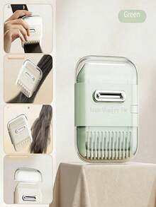 3-In-1 Home Hair Clipper, Combines Trimming, Curling, Thinning, Cutting And Styling In One - One Size - View 9