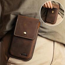 Phone Belt Bag - Brown - View 7