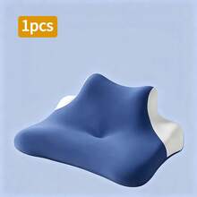 Ergonomic Memory Foam Prone Sleeping Pillow, Soft And Firm Dual-Use Backrest Pillow, Suitable For Phone Use And Gaming, Applicable To Different Postures And Scenarios, Snug Support For Flat Sleeping - A - View 14