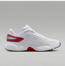 Nike Jordan Trunner Flow Men's Shoes, Jordan Line New Style, White And Red Colorblock Design, Blending Retro Sports Aesthetic, IO2091-101 - White and Red - View 6