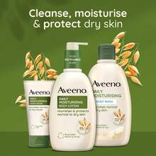 Aveeno Daily Moisturising Body Lotion 500ml - nourishing oat - View 7