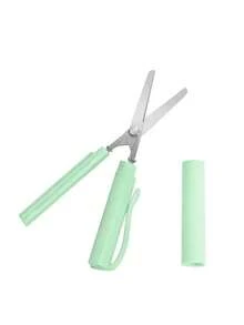 4/1pc Foldable Scissors, Sewing Lace Scissors, Mini Folding Craft Scissors, Portable Multi-Function Scissors, Office And School Supplies, Suitable For Fine Paper Cutting, Trimming Threads, Office, DIY Projects, Daily Use, Ideal Gift For Students - Multicolor - View 4