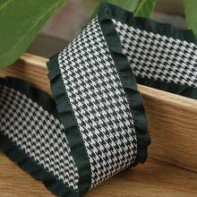 Diamond Lattice Pattern Lace Ribbon For DIY Bow Hair Accessories, Clothing, Shoes, Hats, Gift Boxes, Flowers - Multicolor - View 26