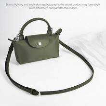 Handbag Shoulder Strap / Crossbody Bag Adjustable Strap Conversion Kit / Lanyard - Grey - View 3