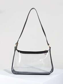 World Cup Special Transparent Bag, Transparent Material, Suitable For Concerts, Sports Events, Festivals And Beach Bag Use, Daily Outing Storage Bag, Crossbody One Shoulder Bag - Multicolor - View 2