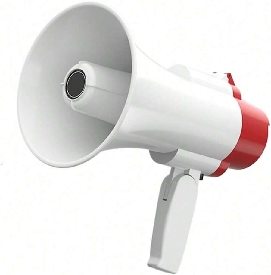 Megaphones - Black - View 1