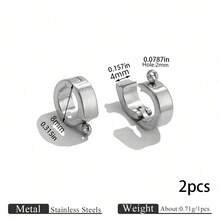 1/2pcs Gold-Plated Stainless Steel Hinged Enhanced Clasp Connector DIY Bracelet Necklace Pendant Jewelry Making Accessories - Multicolor - View 9