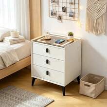 Nightstands - White - View 10