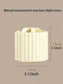 Rotating Makeup Brush Holder, Large Capacity Cosmetic Organizer, Multi-Functional Student Stationery Pen Holder, Detachable Desktop Makeup Brush Storage Tube, Vanity Storage Rack, Women's Gift, College Dorm Essentials, Apartment Must-Haves - Multicolor - View 8