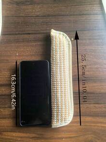 1件/2件裝 貓咪玩具遊戲枕墊與抓板，適合單獨玩耍與親密互動，讓您的貓咪朋友快樂舒壓，送給貓咪的完美禮物（下單前請確認尺寸與參考資訊） - 查看 5