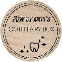 1pc Personalized Customized Tooth Keepsake Box, Customized Baby Tooth Storage Box, Baby Tooth Loss Box, Multi-Functional Small Item Storage Box, Waterproof, Sealed, No Ironing, Engraved, Exquisite Decoration, Vintage, High Quality, Cute, Customized, Personalized, Unique, Ideal Gift For Her, Boyfriend, Girlfriend, Father, Mother, Family, Friends, Son, Daughter, Anniversary, Valentine's Day, Wedding, Home Update - Multicolor - View 13