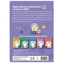 Animal Nest, Tree Canopy, Pond, Seabed Multi-Scene Game, Toddler Nature Scene Exploration Sticker Game Book, Includes Detachable Sticker Pages, Animal And Plant Cognition, Maze Connection, Shape Coloring, Mathematical Reasoning Multi-Type Questions, Children's Observation And Thinking, Fine Motor Skill Development, Early Education Educational Sticker Picture Book, Birthday Gift, Back To School Gift - Purple - View 4