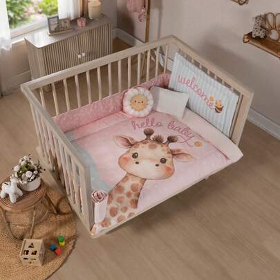Set de Cuna Infantil de Alta Calidad – Suavidad que tu Bebé Merece  BEAUTTY HOME